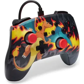 PowerA Charizard-Feuersturm Controller mehrfarbig für Nintendo Switch