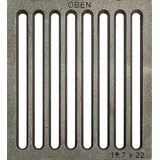 ScarMaxx Kaminrost 20x22 cm Ascherost Feuerrost Ofenrost Tafelrost