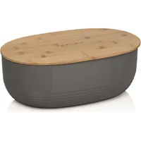 Kela Brotkasten Namur dunkelgrau
