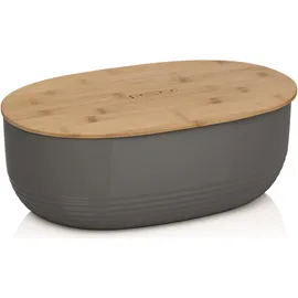 Kela Brotkasten Namur dunkelgrau