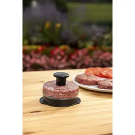 Weber Burgerpresse groß 2-teilig Kunststoff schwarz