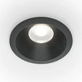 Maytoni Zoom LED Downlight 12W dimmbar Schwarz IP65