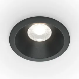 Maytoni Zoom LED Downlight 12W dimmbar Schwarz IP65