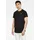 G-Star Lash Ribbed Kurzarm-T-Shirt Dark Black II M