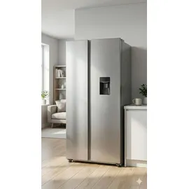 Yuna Serebro Grande Side-by-Side (439 l, 1770 mm hoch, Silber)