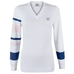 Girls Golf LOVE RINGLETS Pullover weiss (17902)