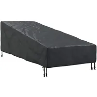 VidaXL Schutzhülle für Gartenmöbel 195 x 76 x 82