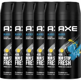 Axe Alaska 150 ml, 6er Pack
