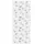 vidaXL Duschrollo 100 x 240 cm