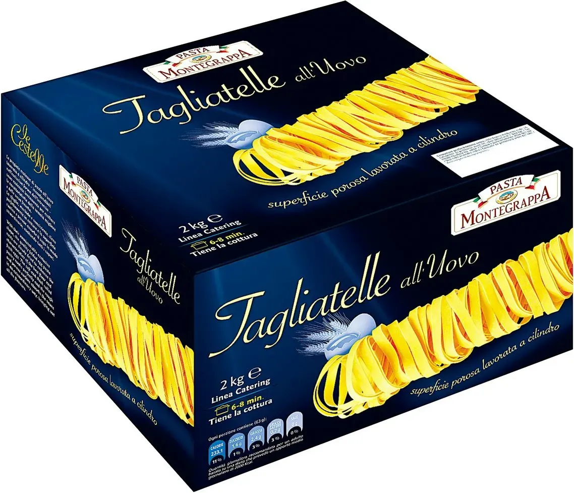 Montegrappa Tagliatelle Eiernudeln (2 kg)