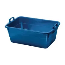 Lockweiler Tragewanne PE blau 620x425x250mm 397/62