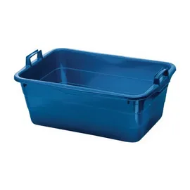 Lockweiler Tragewanne PE blau 620x425x250mm 397/62