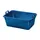 Lockweiler Tragewanne PE blau 620x425x250mm 397/62