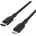 Boost Charge Lightning USB-C 1 Meter Schwarz