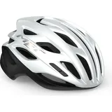 MET-Helmets Met Estro Mips Helm - Brilliant Holographic White - L
