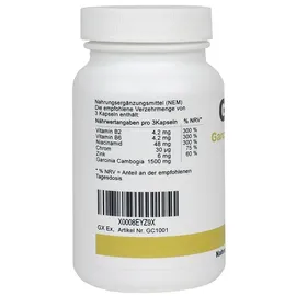 Exvital GC Ex Garcinia Cambogia 1500 mg Kapseln 90 St.