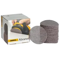 Mirka Abranet Netz-Schleifscheiben Ø 77 mm Klett/Korn P180 /