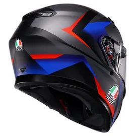 AGV K3 Striga Matt Black/Blue/Red L