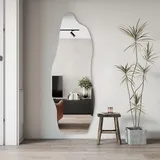 wdwritti Unregelmäßiger Ganzkörperspiegel 60 x 165 cm Transparent