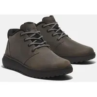 Timberland HUDSON ROAD MID LACE UP CHUKKA BOOT Schnürboots Winterstiefel, Schnürstiefel, Winterschuhe grau 44 EU