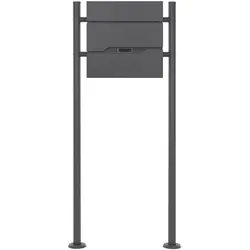 ML-Design Standbriefkasten Postkasten Briefkasten Briefkasten mit Ständer Mailbox