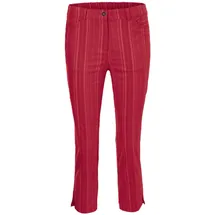 GOLDNER Caprihose rot 44