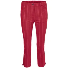 GOLDNER Caprihose rot 44