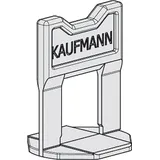 Kaufmann Kaufmann, Laschen zu Nivelliersystem (100St)