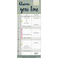 Korsch Verlag Familientimer Glamour your Time 2026