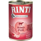 Rinti Singlefleisch Rind Pur Nassfutter