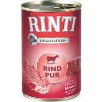 Rinti Singlefleisch Rind Pur Nassfutter