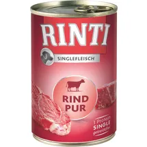 Rinti Singlefleisch Rind Pur 400 g