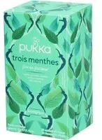 pukka Trois Menthe Thé Instantané 32 g