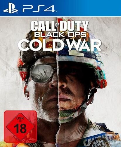 Call of Duty 17 Black Ops Cold War - PS4