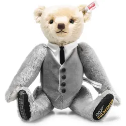 STEIFF 007637 James Bond Goldfinger 60. Jubiläum - Teddybär mit Musikwerk