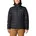 Ridge II Down Hooded Jacket black S