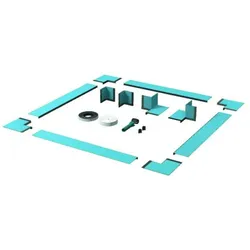 Bette Dichtsystem B57-0370 für Rechteck-Duschwannen