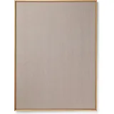 Ferm Living Scenery Pinnwand 75 x 100 cm Eiche natur/Beige