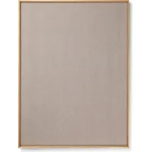 Ferm Living Scenery Pinnwand 75 x 100 cm Eiche natur/Beige