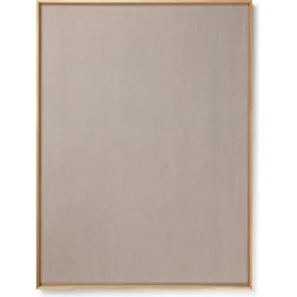 Ferm Living Scenery Pinnwand 75 x 100 cm Eiche natur/Beige