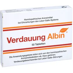 Verdauung Albin Tabletten