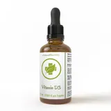 vitalundfitmit100 Vitamin D3 Tropfen 50 ml