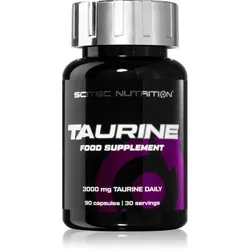 Scitec Nutrition Taurine Förderung der sportlichen Leistung 90 KAP