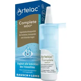 Bausch + Lomb Artelac Complete MDO Augentropfen 10 ml