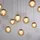 neuhaus pure® by paul neuhaus Popup 13-flg. LED 60 cm rechteckig/braun/bronze