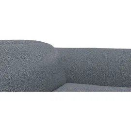 flexlux Ecksofa "Salino, Funktionssofa mit Recamiere, Relaxsofa, Ecksofa", blau (navy blau), B:245cm H:88cm T:182cm, 62% Polyester, 17% Cotton, 14% Viscose, 7% Linen, Sofas, Ecksofa, Sofa mit Arm- und Kopfteil-Verstellungen, Kaltschaum & Stahl-Wellen