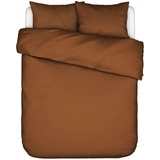 ESSENZA Minte leather brown 200 x 200 cm + 2 x 80 x 80 cm