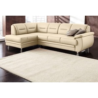 sit&more Ecksofa »Mailand«, beige