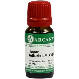 Arcana HEPAR SULFURIS LM 18