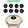 Withings ScanWatch Light 37 mm sand, Sport Fluorelastomer-Armband weiß/rosegold